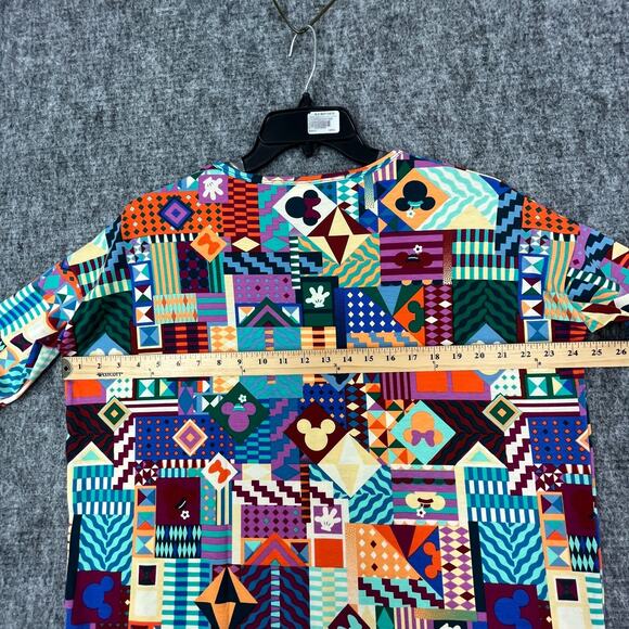 Disney LuLaRoe Shirt Womens Small Tunic Minnie Mouse Lounge Studio Workout Gym‎ - Picture 7 of 10